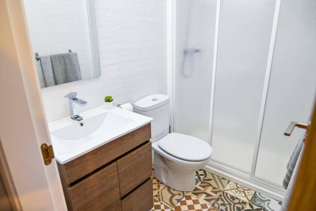 A - Apartamento Elegante Con Piscina Compartida Torrico Dış mekan fotoğraf